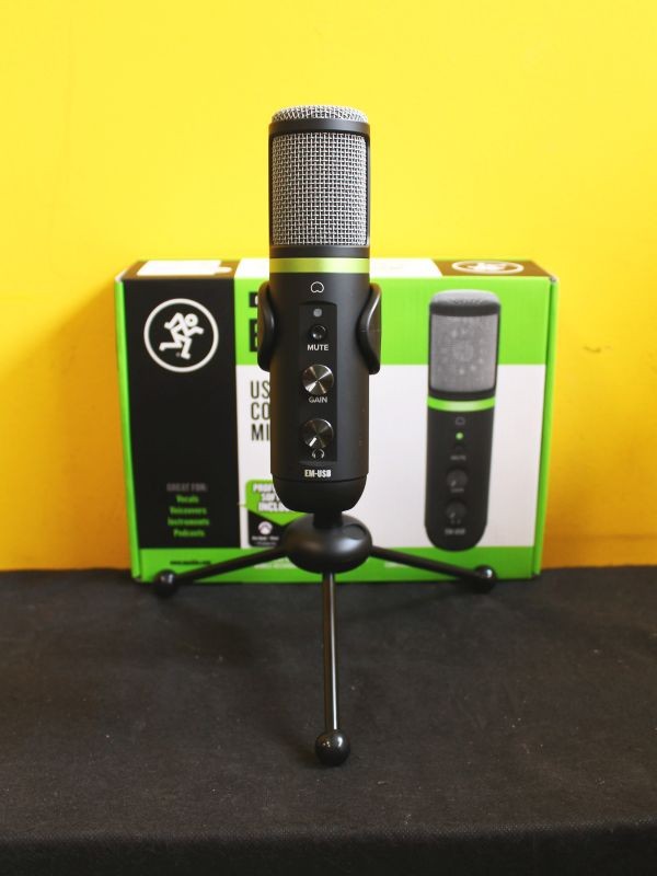 Mackie EM-USB Condenser Microphone